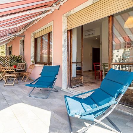 Lovely Apartment X5 W/ Terrace & Private Parking La Spezia Ngoại thất bức ảnh