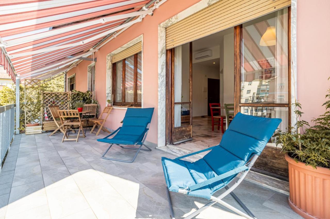 Lovely Apartment X5 W/ Terrace & Private Parking La Spezia Ngoại thất bức ảnh