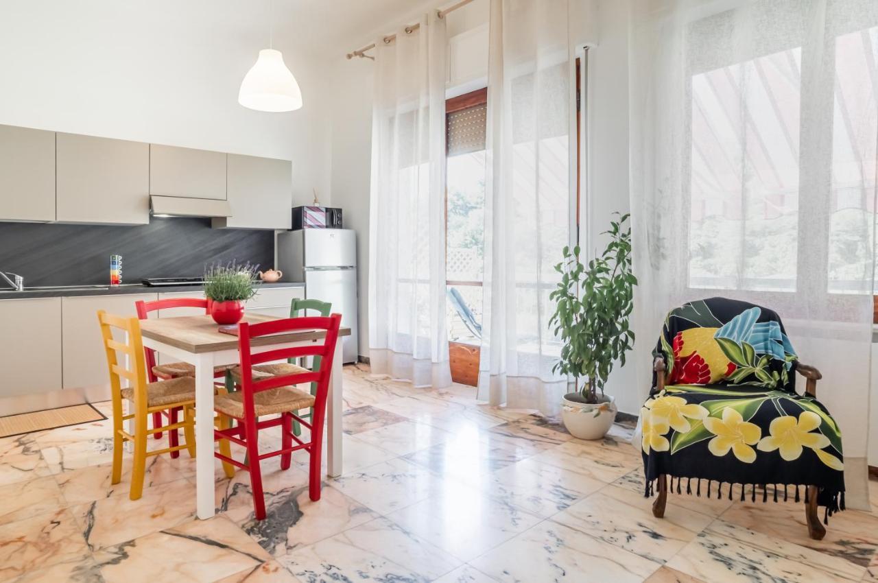 Lovely Apartment X5 W/ Terrace & Private Parking La Spezia Ngoại thất bức ảnh